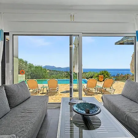 Villa Atokos évasion à Linfini&vue Sur